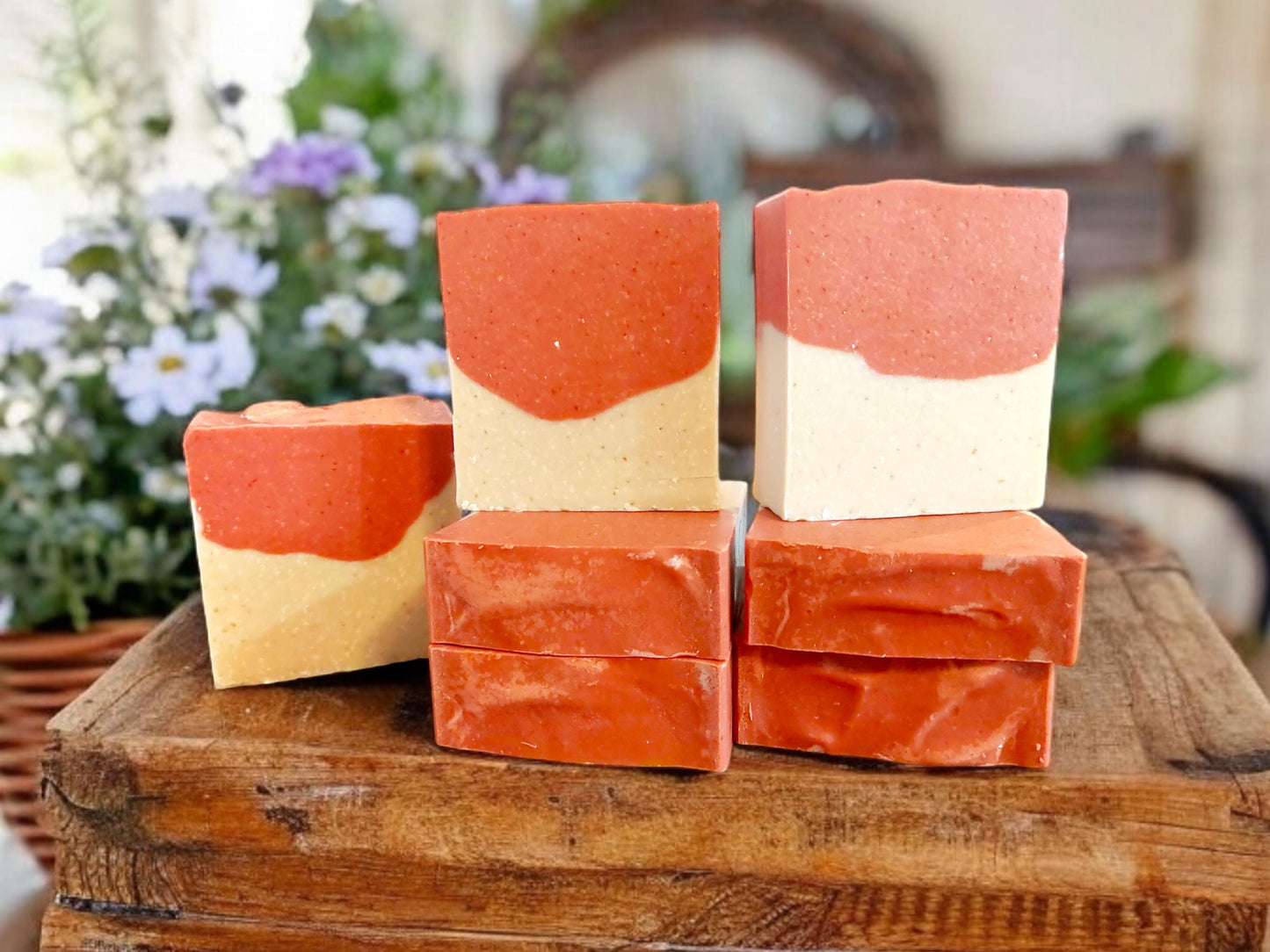 Cherry Almond Goat's Milk & Oats Soap