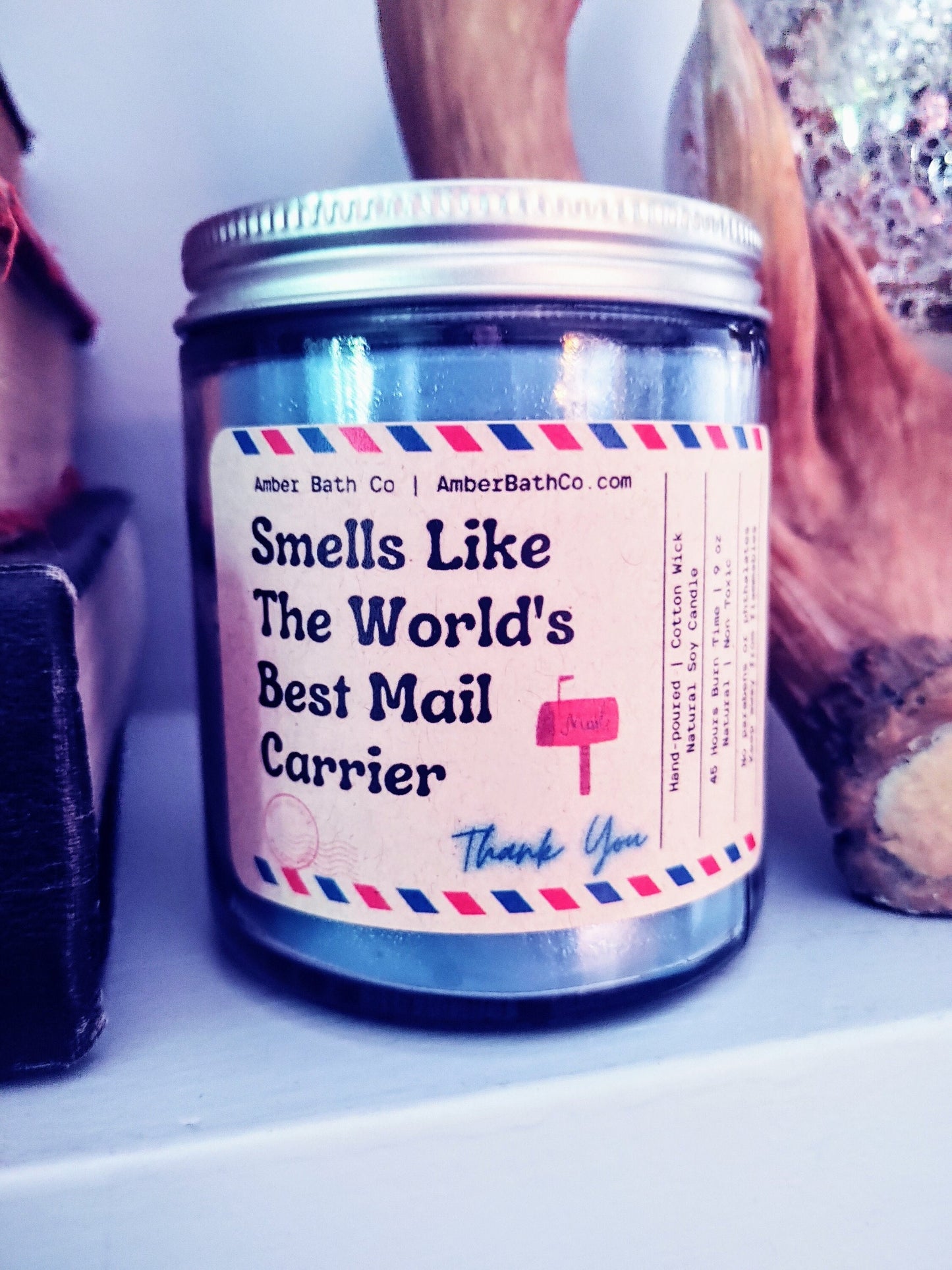 Mail Carrier Soy Candle