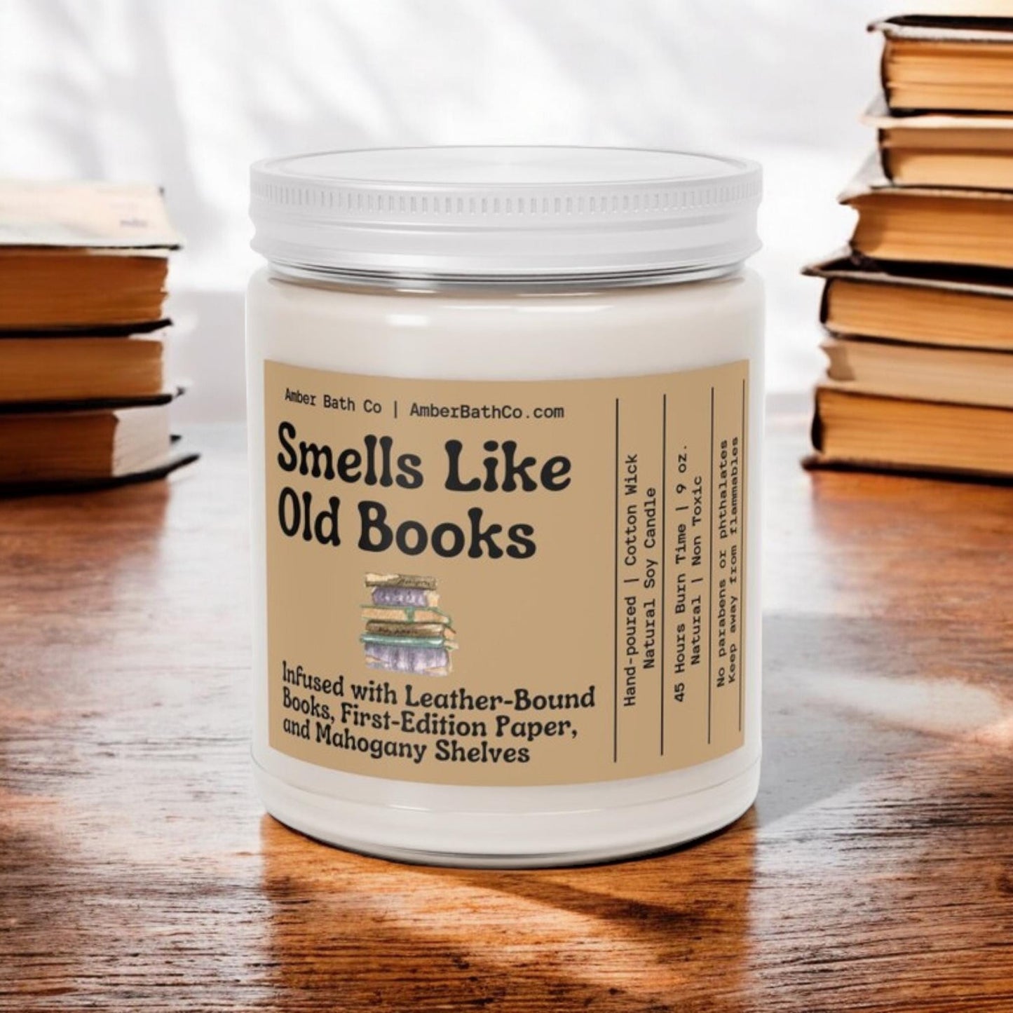 Smells Like Old Books Candle