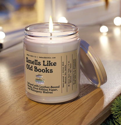 Smells Like Old Books Candle