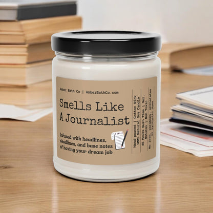 Journalist Candle