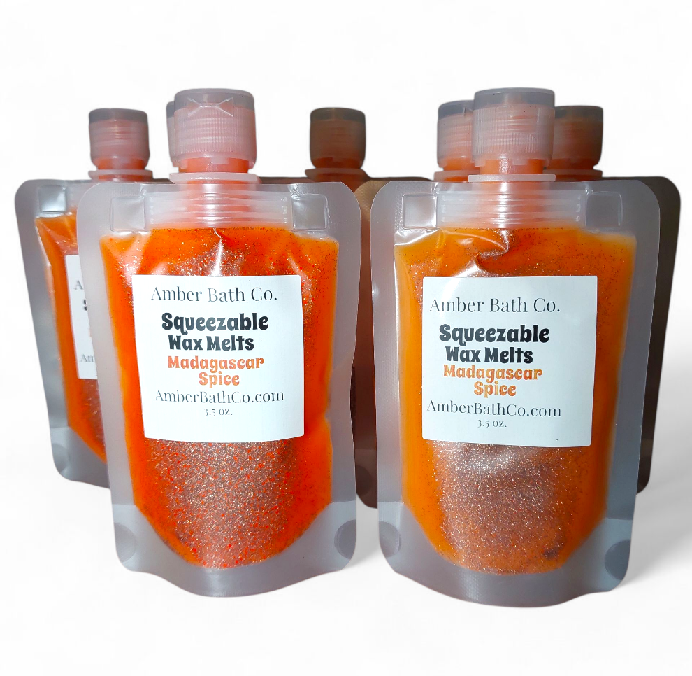 Madagascar Spice Squeezable Wax Melt - 3.5 oz.