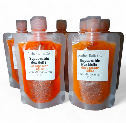 Madagascar Spice Squeezable Wax Melt - 3.5 oz.