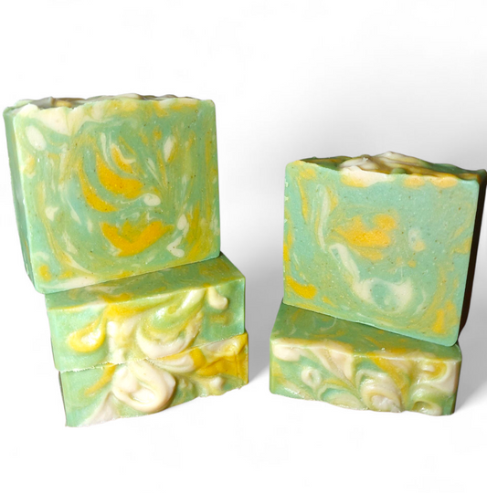 Green Tea & Lemongrass Soap