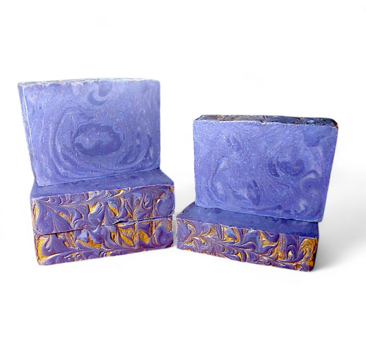 Violet Orchid Soap