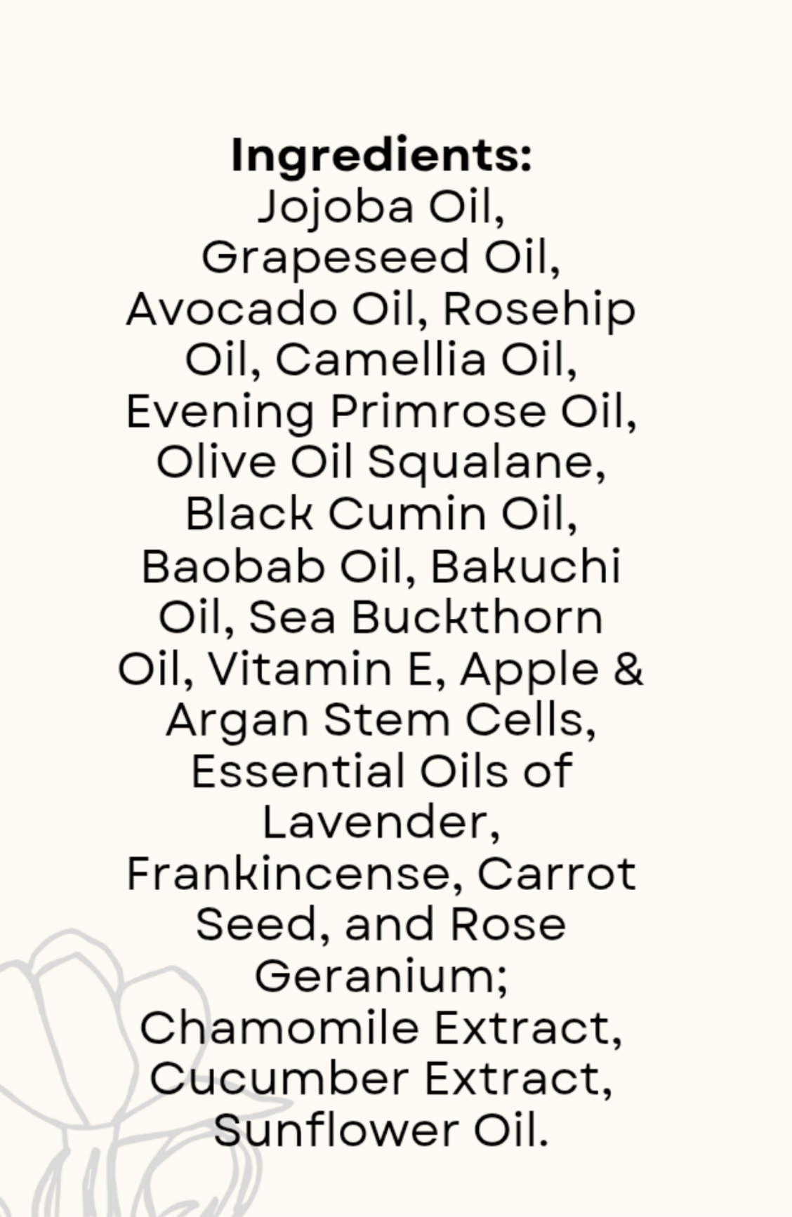 Luxury Stem Cell Face Serum