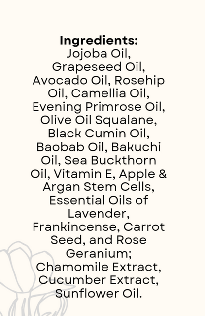 Luxury Stem Cell Face Serum