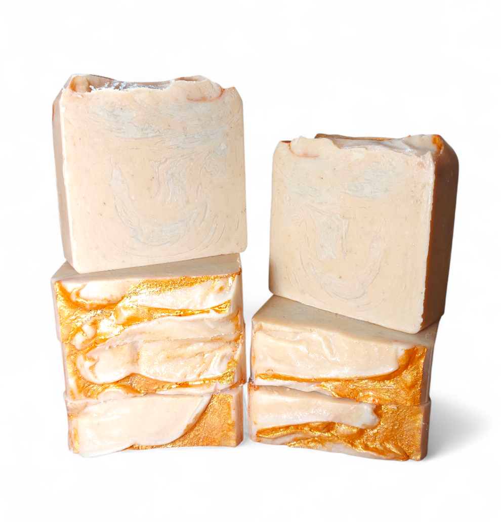 Caramel Honey Soap