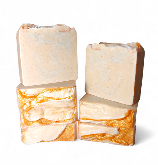Caramel Honey Soap