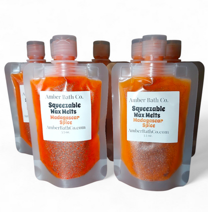 Madagascar Spice Squeezable Wax Melt - 3.5 oz.