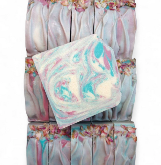 Pink Petal Chamomile Soap