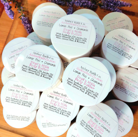 Botanical Goat's Milk Body Butter Minis