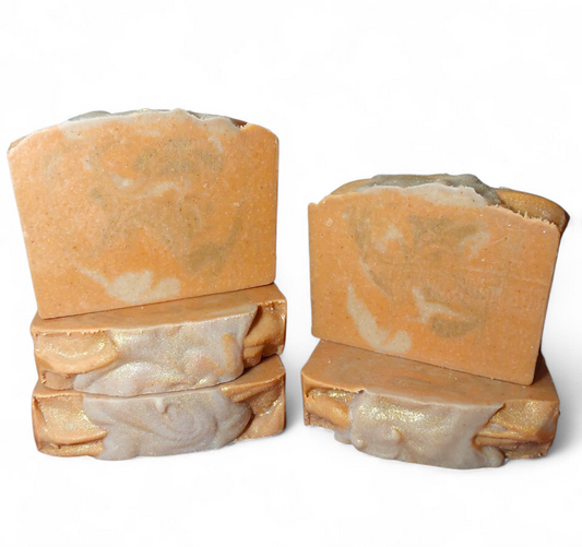 Caramel Honey Soap