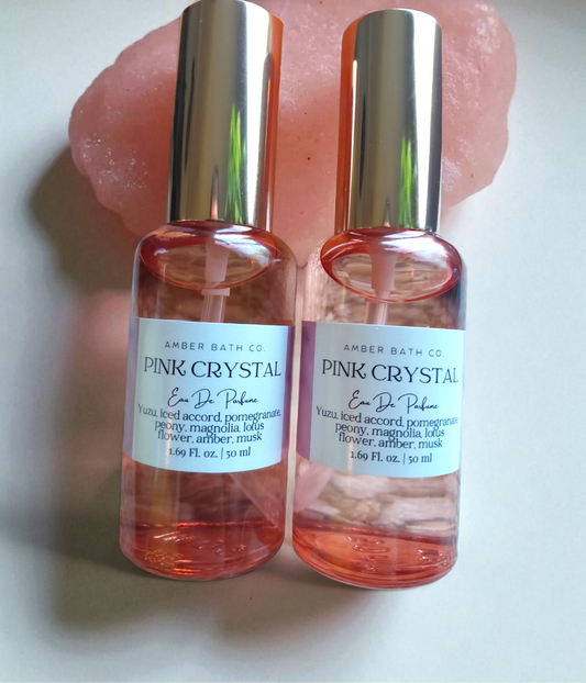 Pink Crystal Eau De Parfum