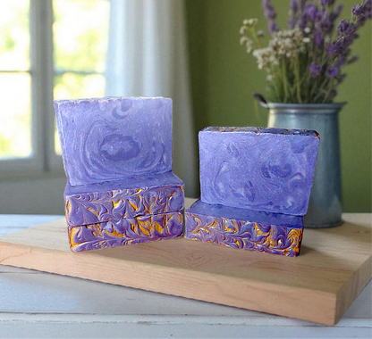 Violet Orchid Soap