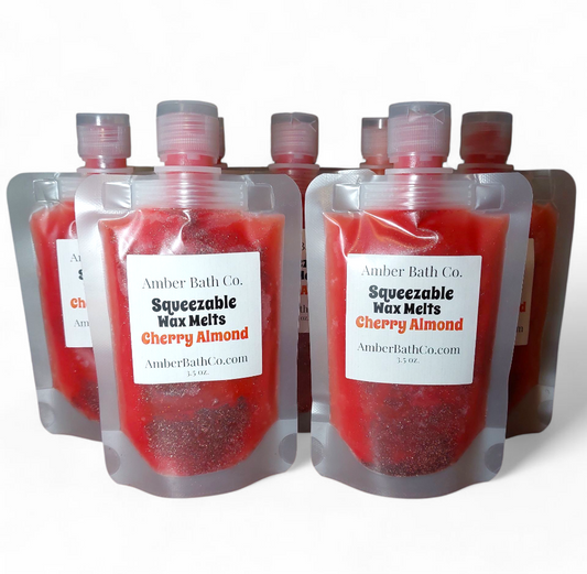 Cherry Almond Squeezable Wax Melts - 3.5 oz.