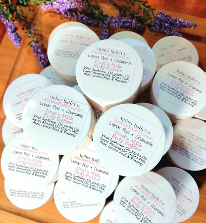Goat's Milk Body Butter Minis