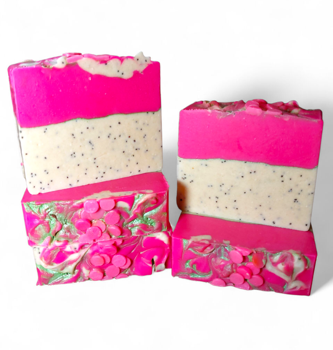 Dragonfruit Hibiscus Soap