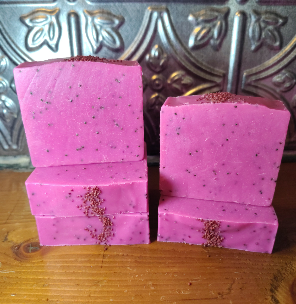 Elderberry Exfoliating Goat's Milk Soap