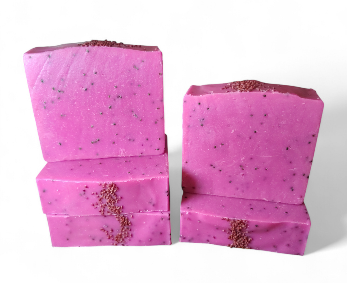 Elderberry Exfoliating Goat's Milk Soap