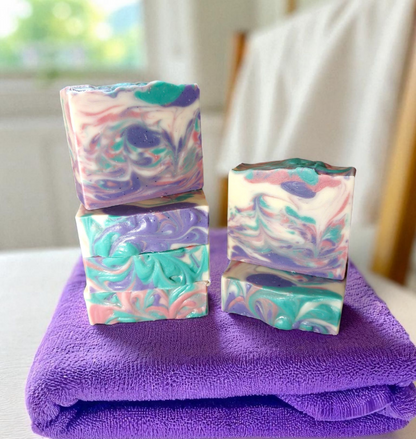 Wild Bloom Essential Oil Soap