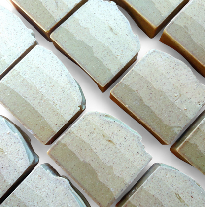 Banana and Oats Soap