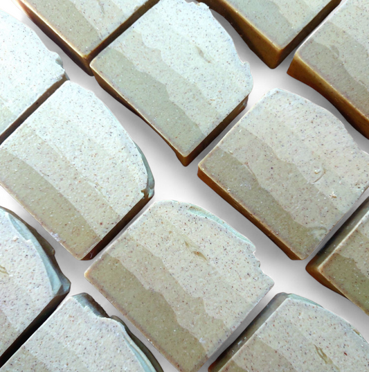 Banana and Oats Soap