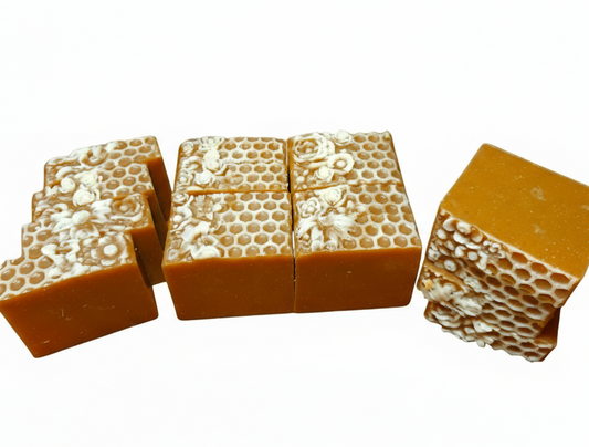 Orange, Honey, & Turmeric Goat's Milk Soap