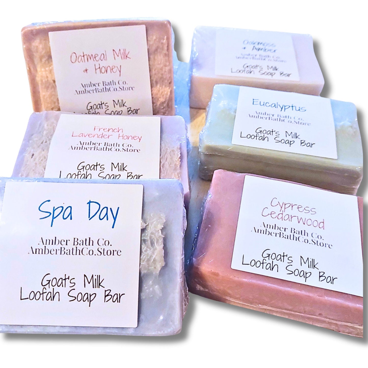 Loofah Goat's Milk Soap