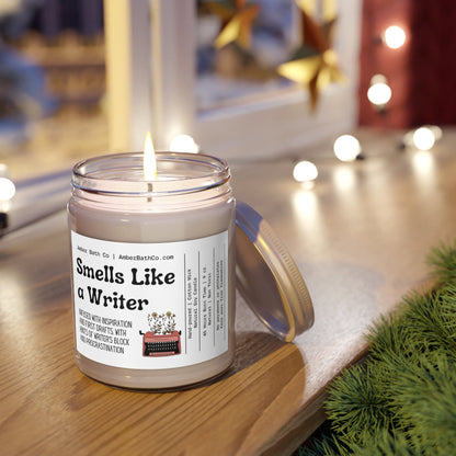 Smells Like a Writer Candle