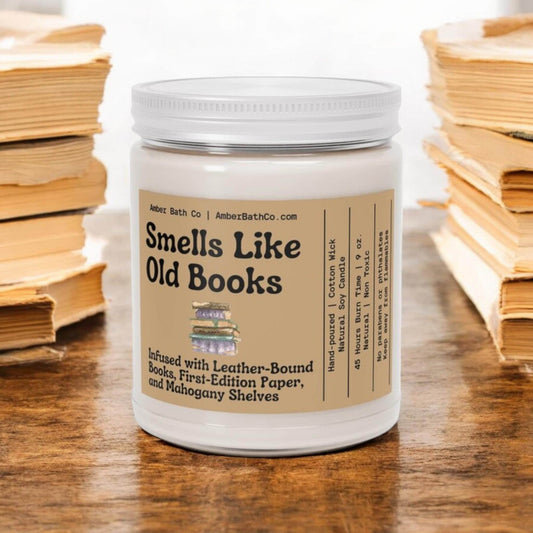 Smells Like Old Books Candle