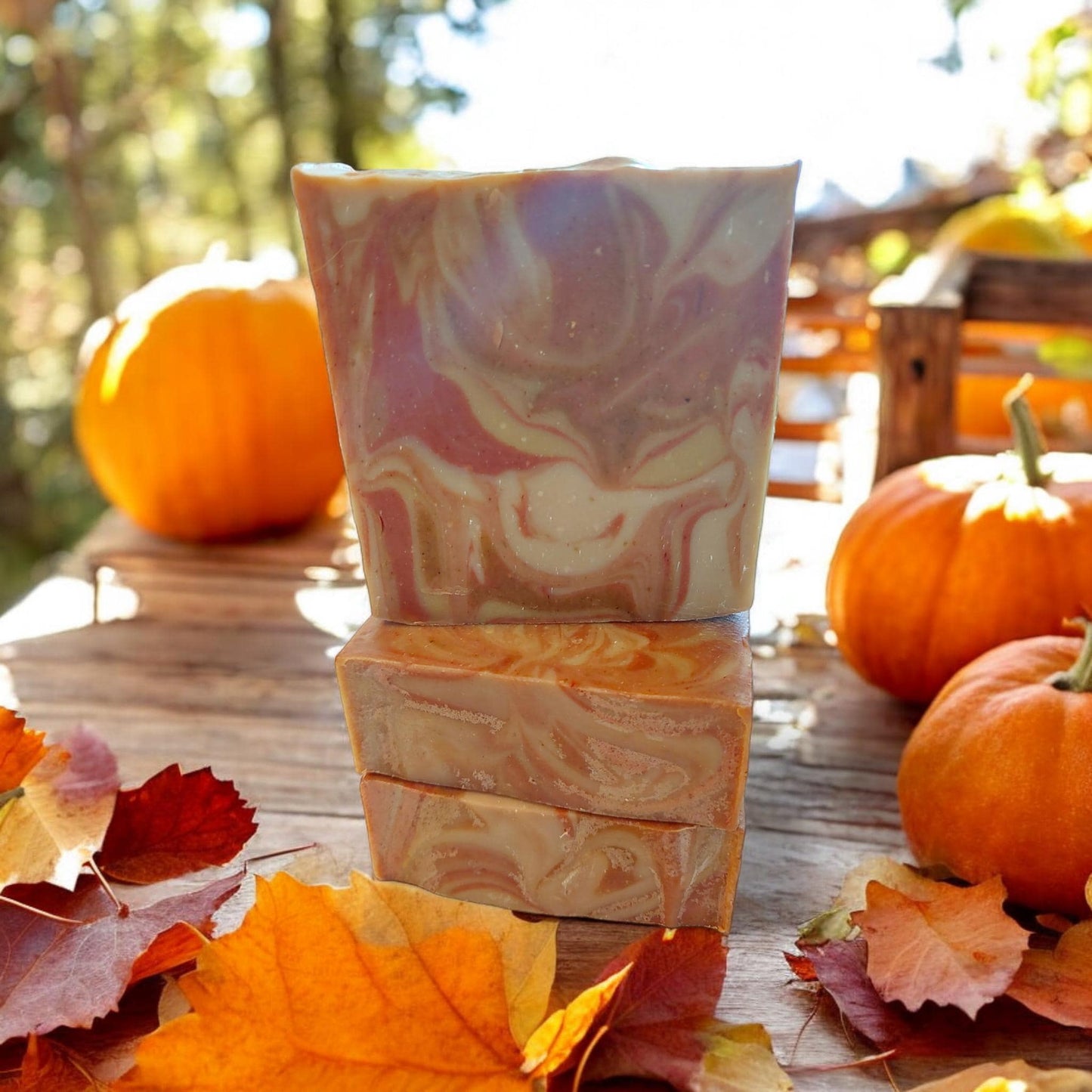 Fall Scents Goat's Milk & Oats Soap