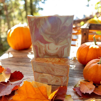 Fall Scents Goat's Milk & Oats Soap