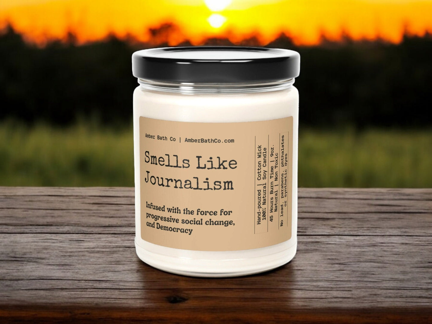 Smells Like Journalism Candle