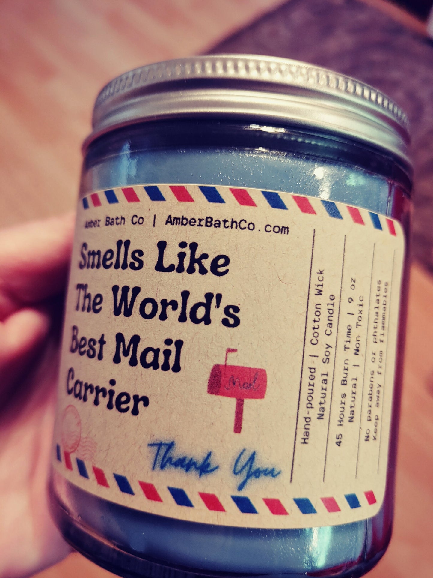 Mail Carrier Soy Candle