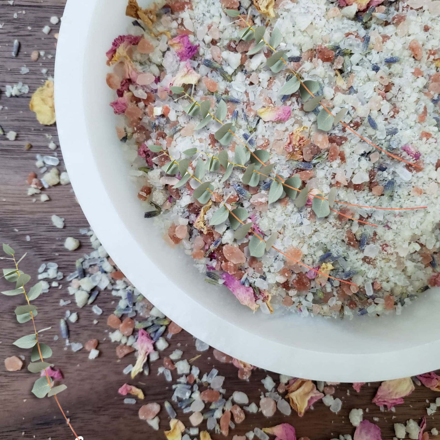 Lavender Chamomile Mineral Bath Salts