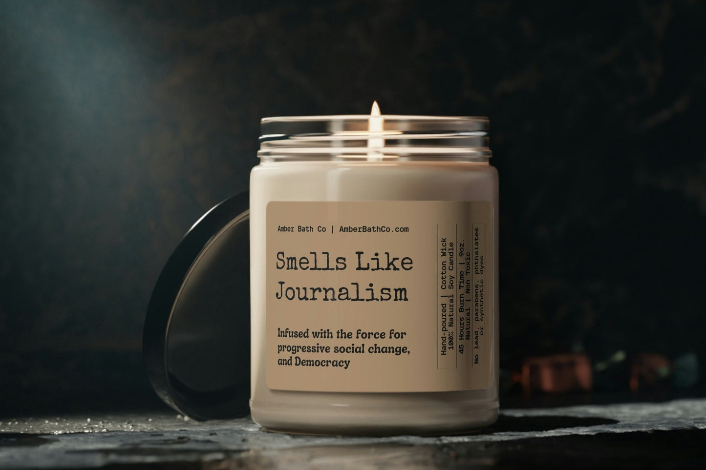 Smells Like Journalism Candle