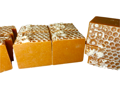 Sweet Orange & Honey Soap - with Turmeric