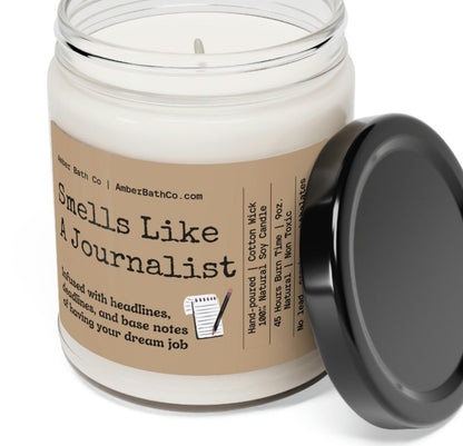 Journalist Candle