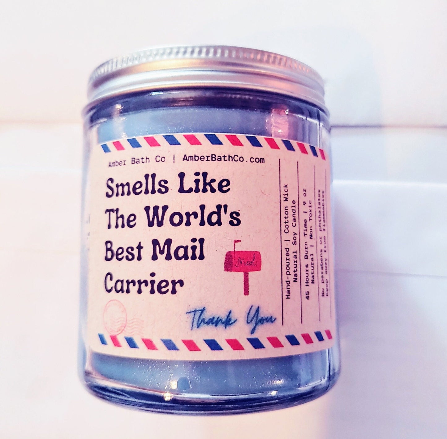 Mail Carrier Soy Candle