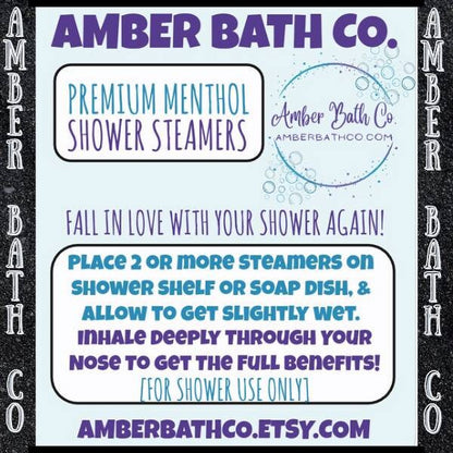 Lemon Energy Shower Steamers