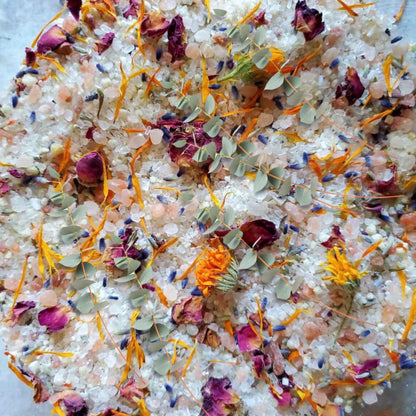 Lavender Chamomile Mineral Bath Salts