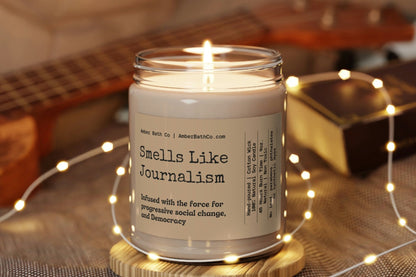 Smells Like Journalism Candle