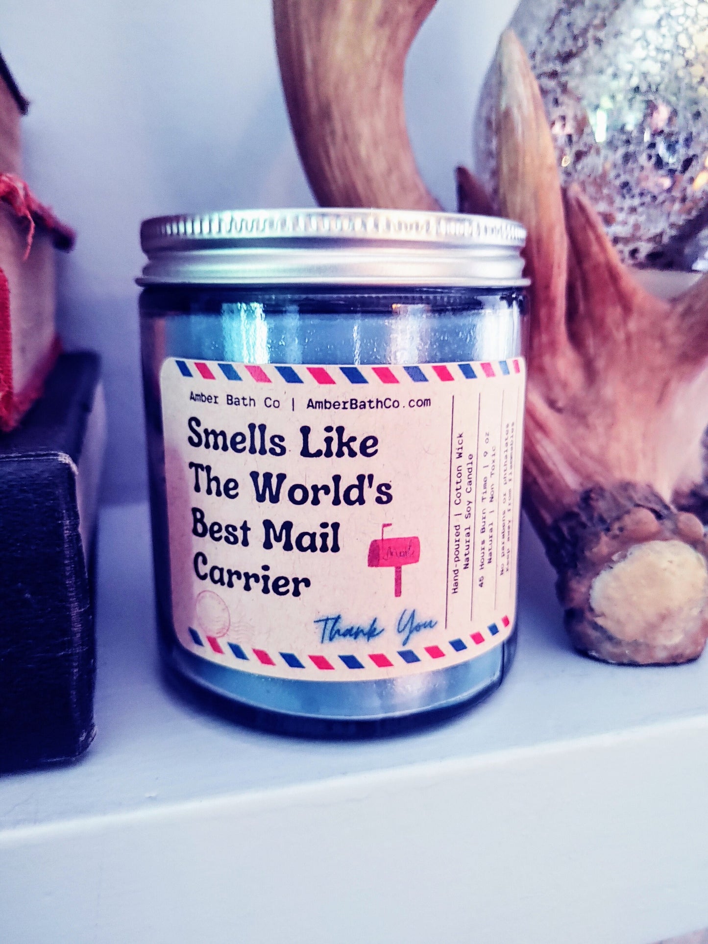 Mail Carrier Soy Candle