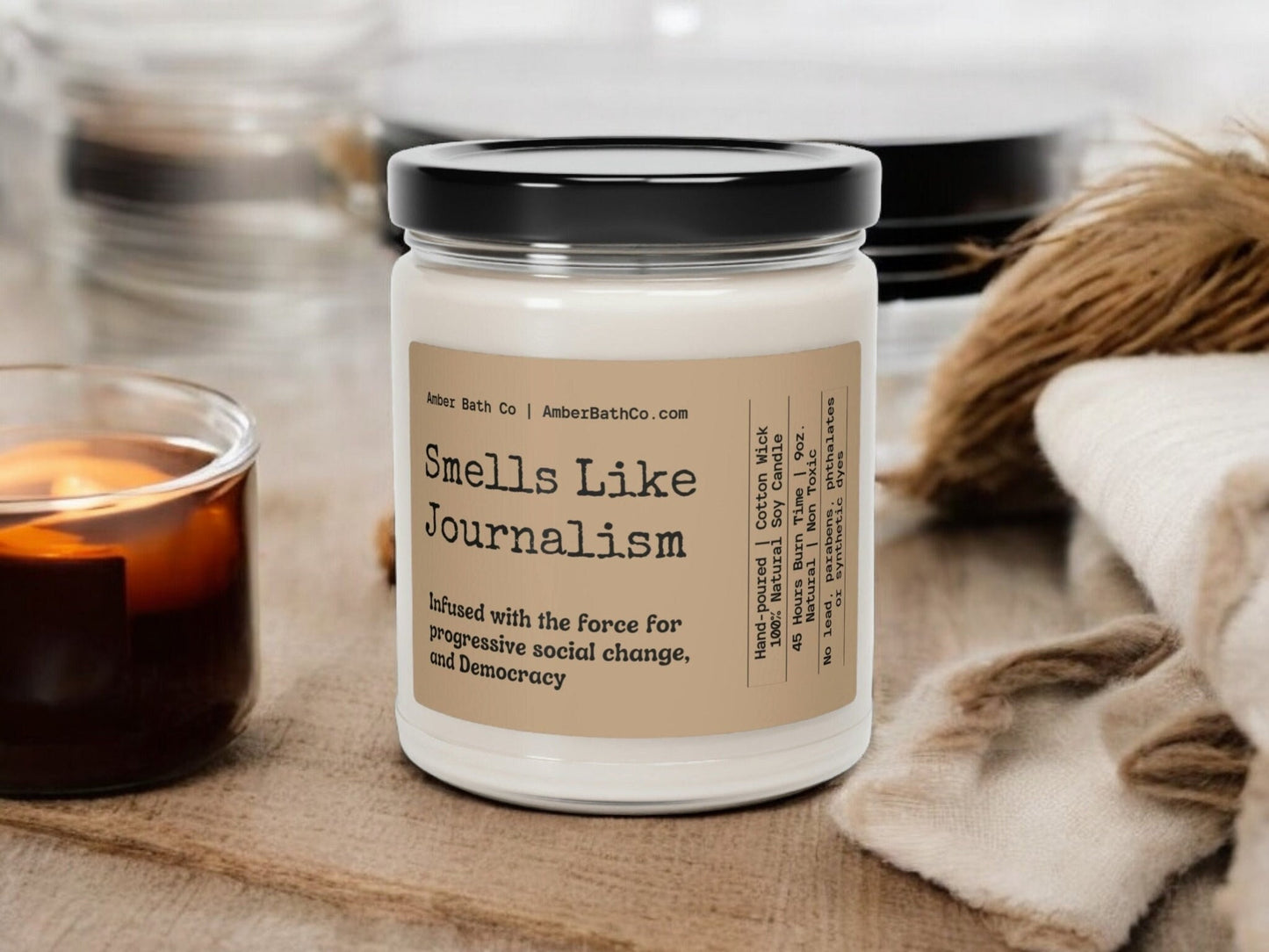 Smells Like Journalism Candle