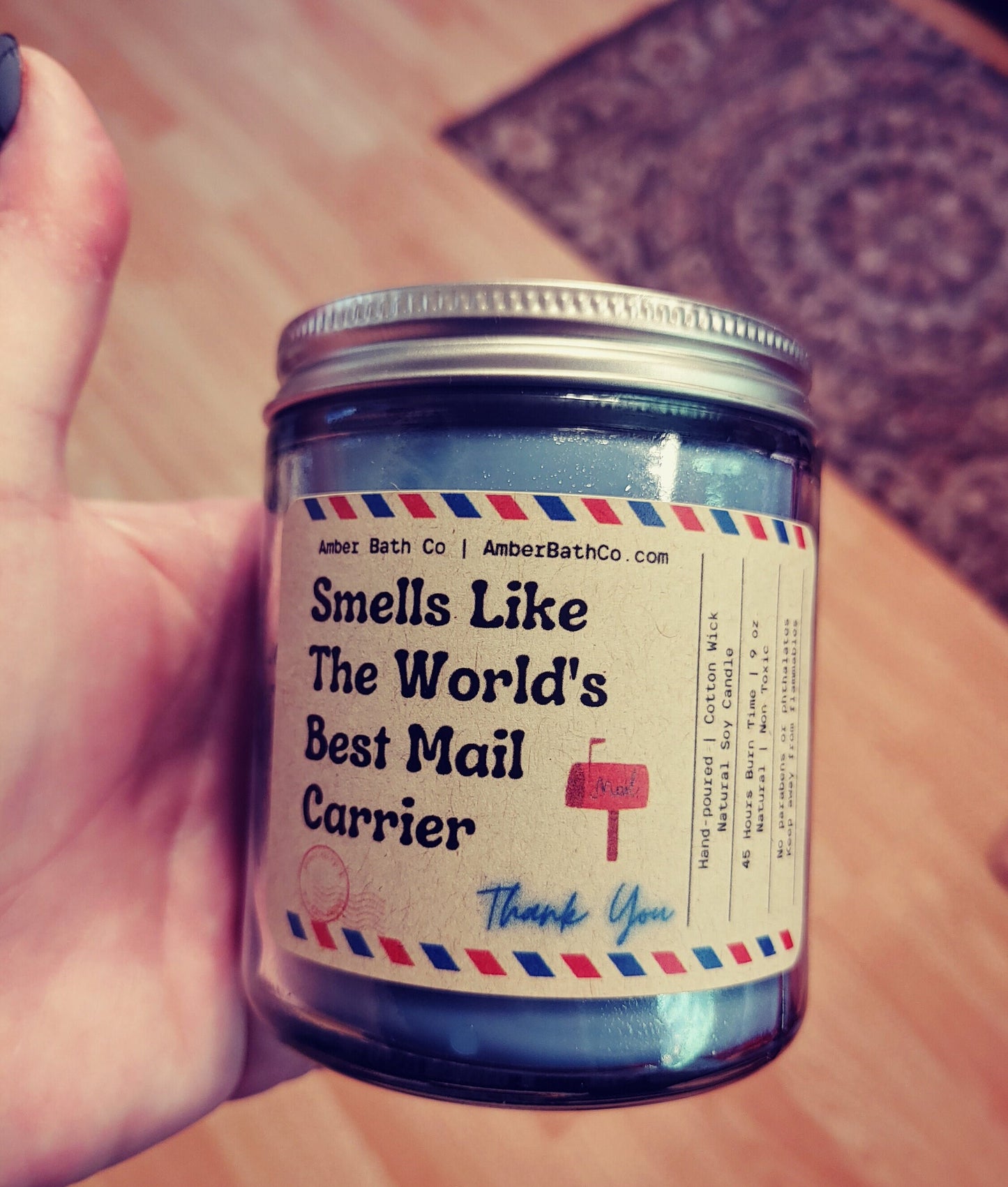 Mail Carrier Soy Candle