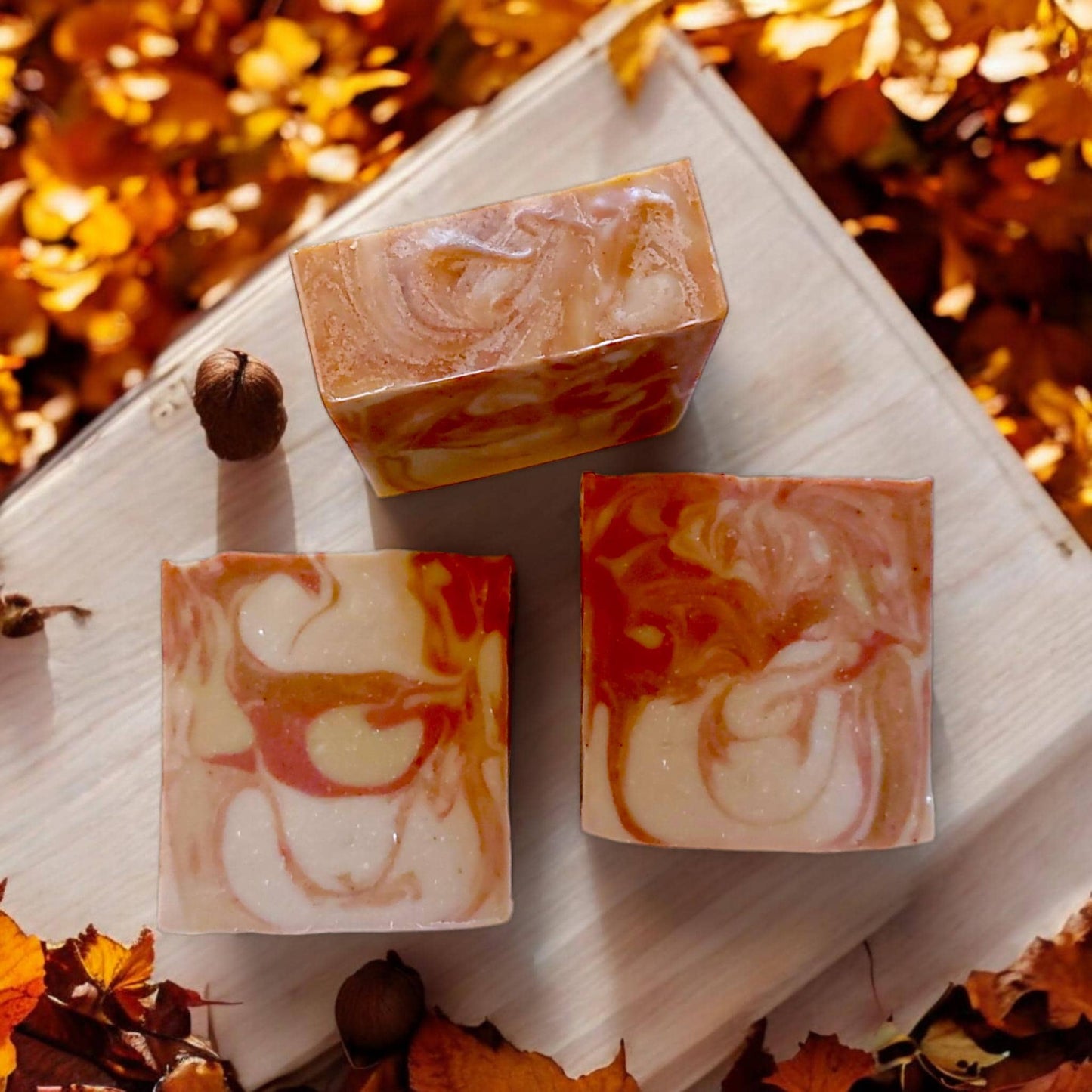 Fall Scents Goat's Milk & Oats Soap