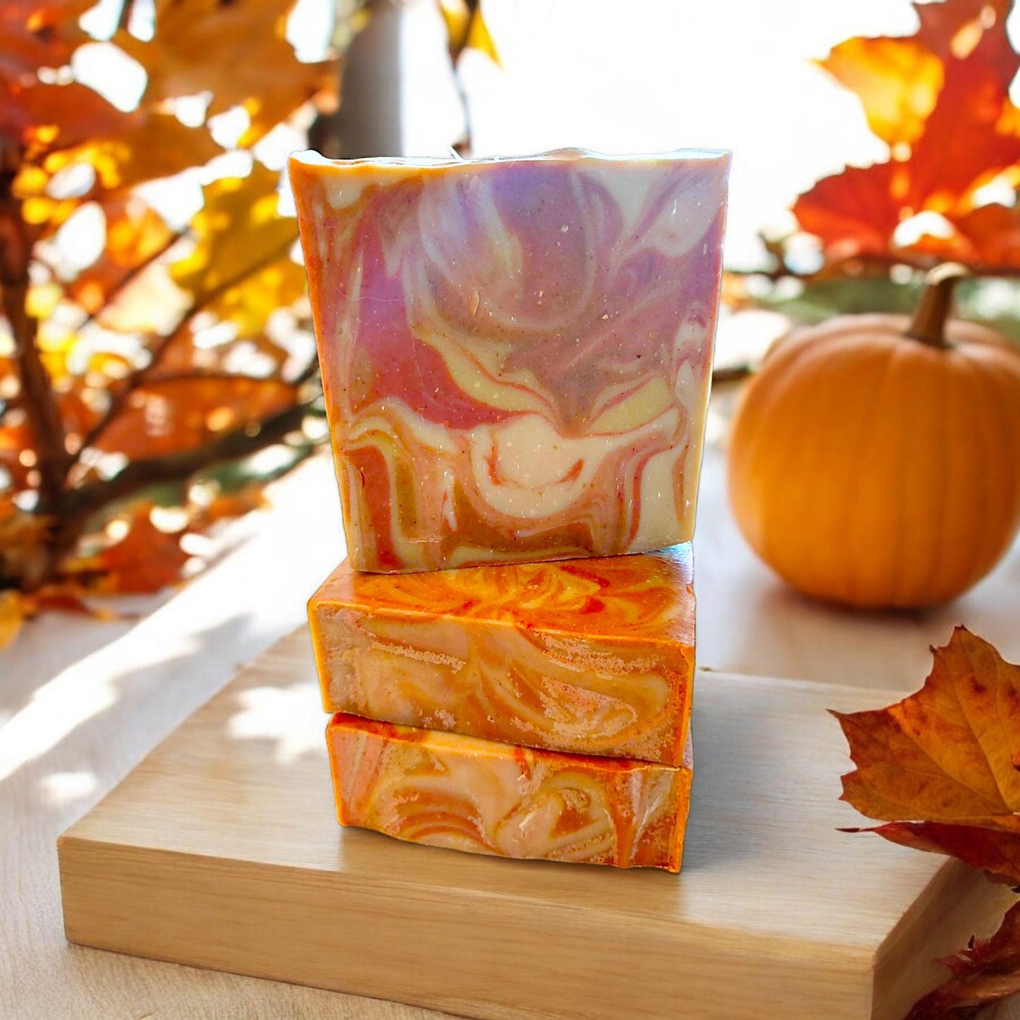 Fall Scents Goat's Milk & Oats Soap