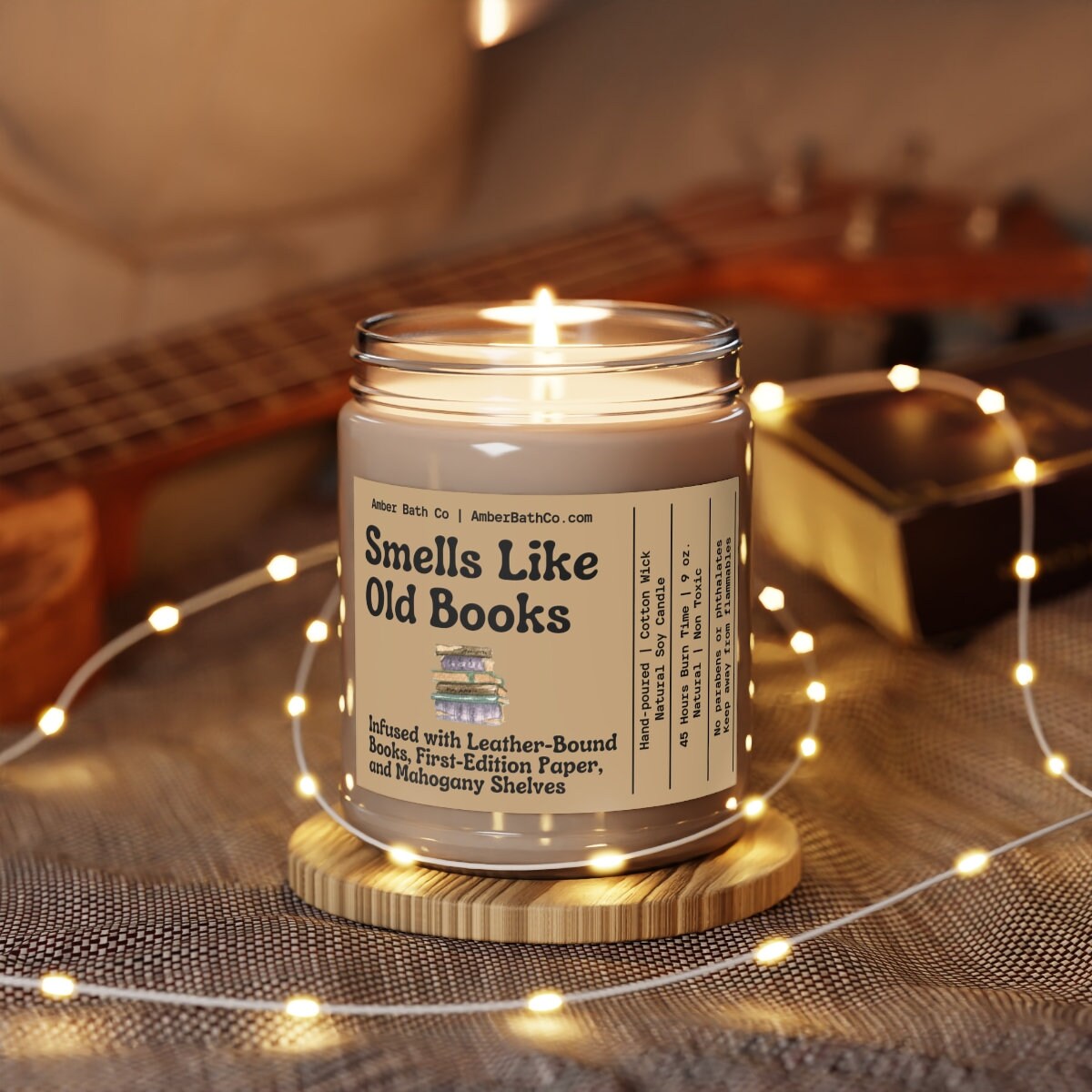 Smells Like Old Books Candle