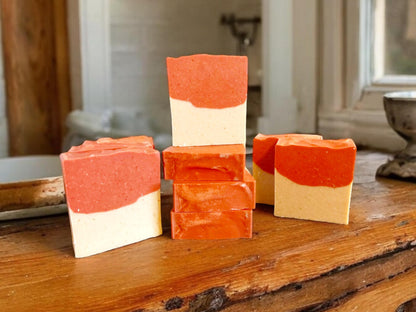 Cherry Almond Goat's Milk & Oats Soap